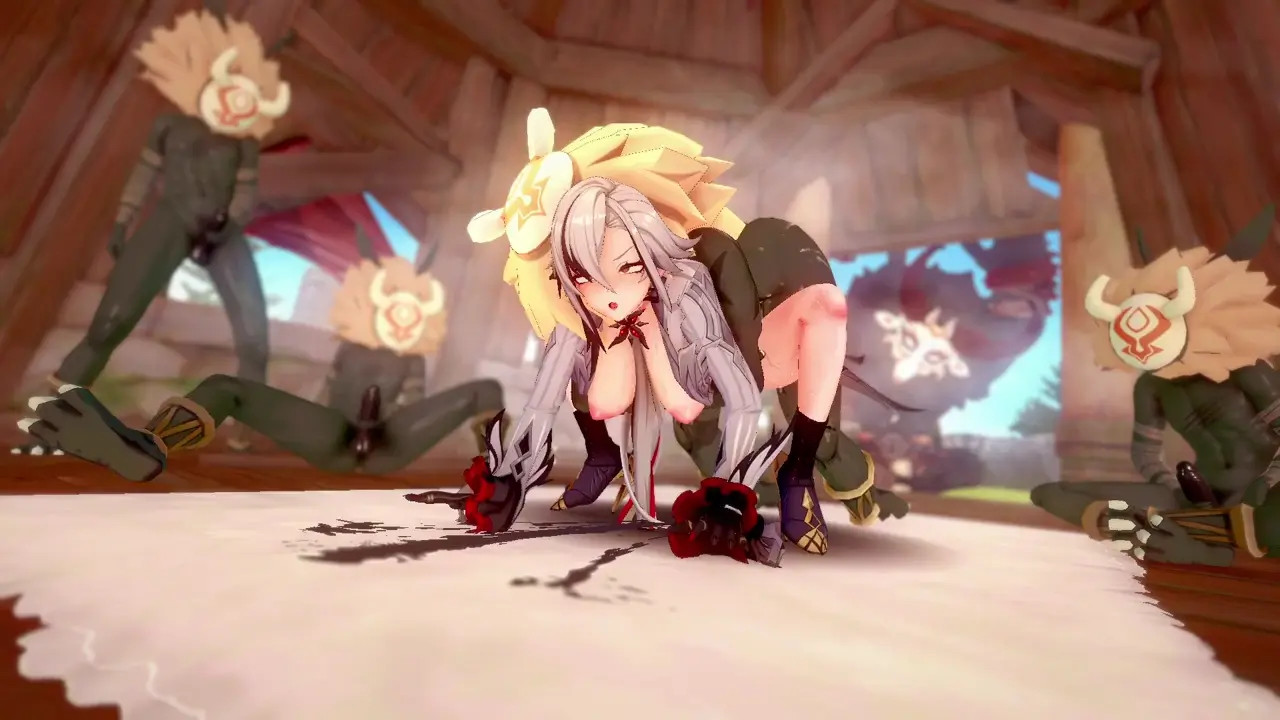 Arlecchino Churled By Debu