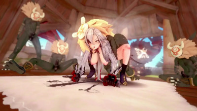 Arlecchino Churled By Debu