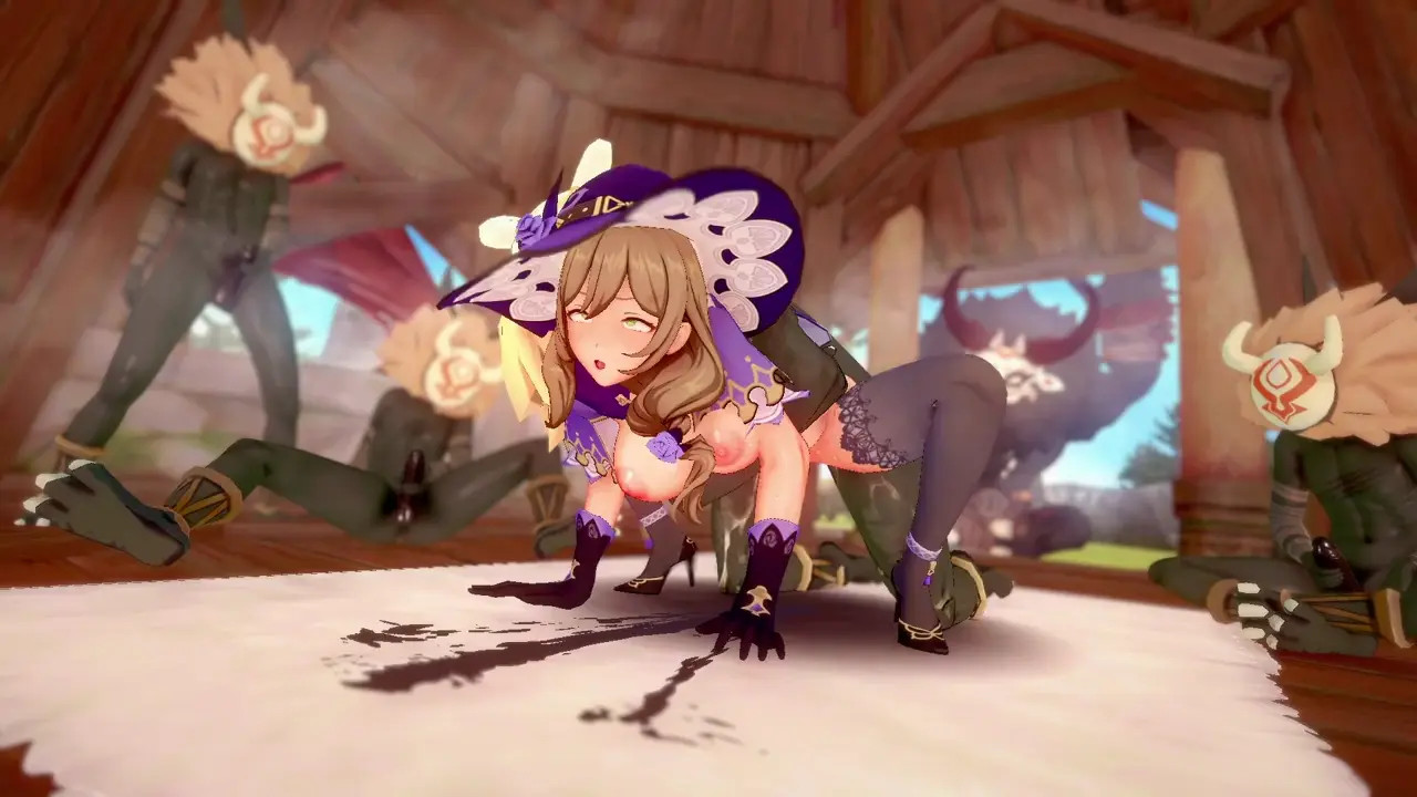 Lisa Churled By Debu