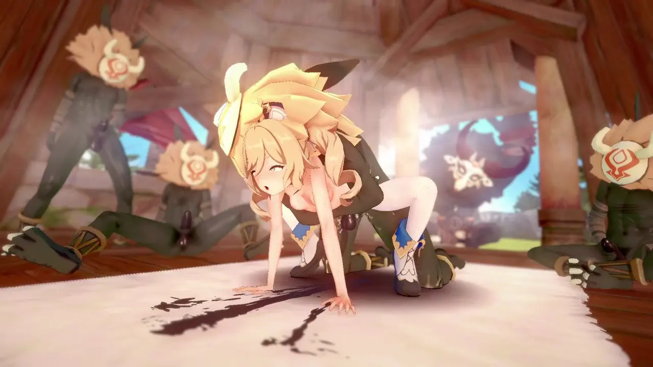 Barbara Churled By Debu