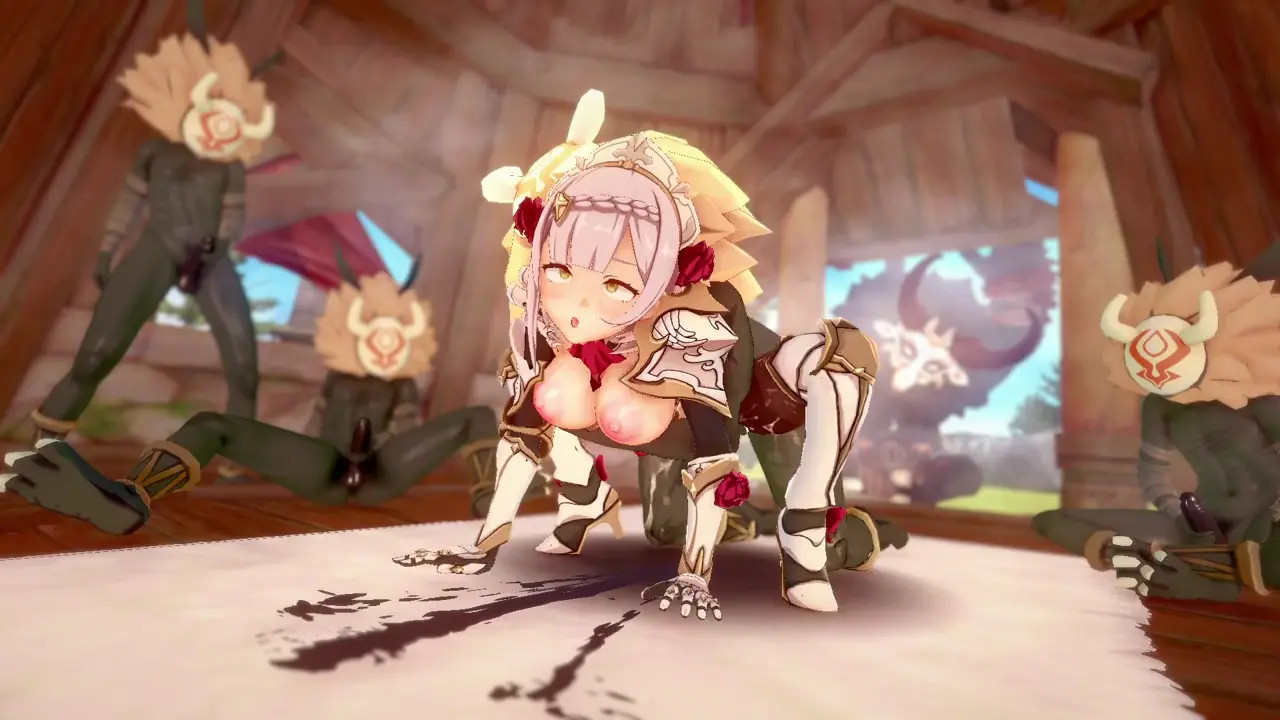 Noelle Churled By Debu