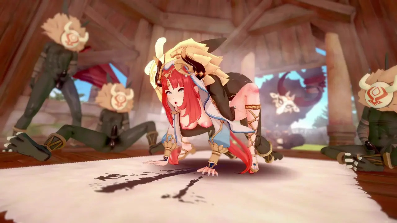 Nilou Churled By Debu