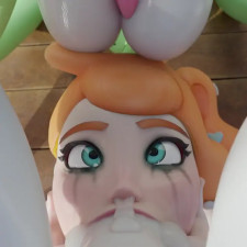 Gardevoir x Sonia Throatpie - Angle 2 [SleepyKeeper]