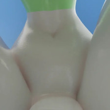 Gardevoir x Sonia Throatpie - Angle 3 [SleepyKeeper]