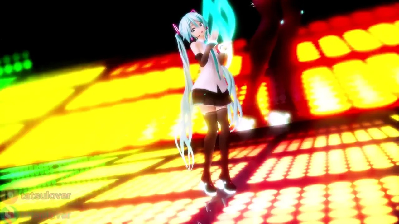 【R-18 MMD】 YOASOBI - Idol - Hatsune Miku