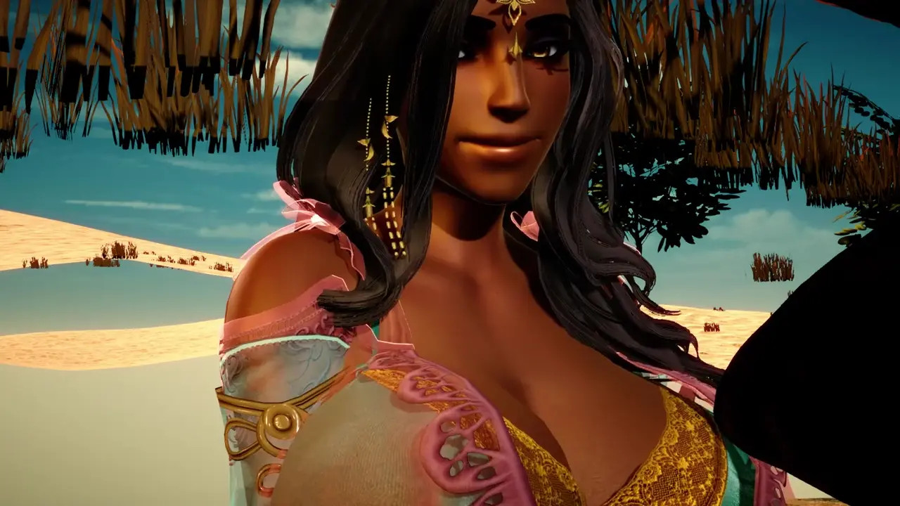 Arabic Hottie Ana Amari [Overwatch]
