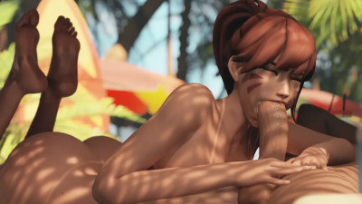 D.va's First Times [White&Tan][Zmsfm][4K60FPS]