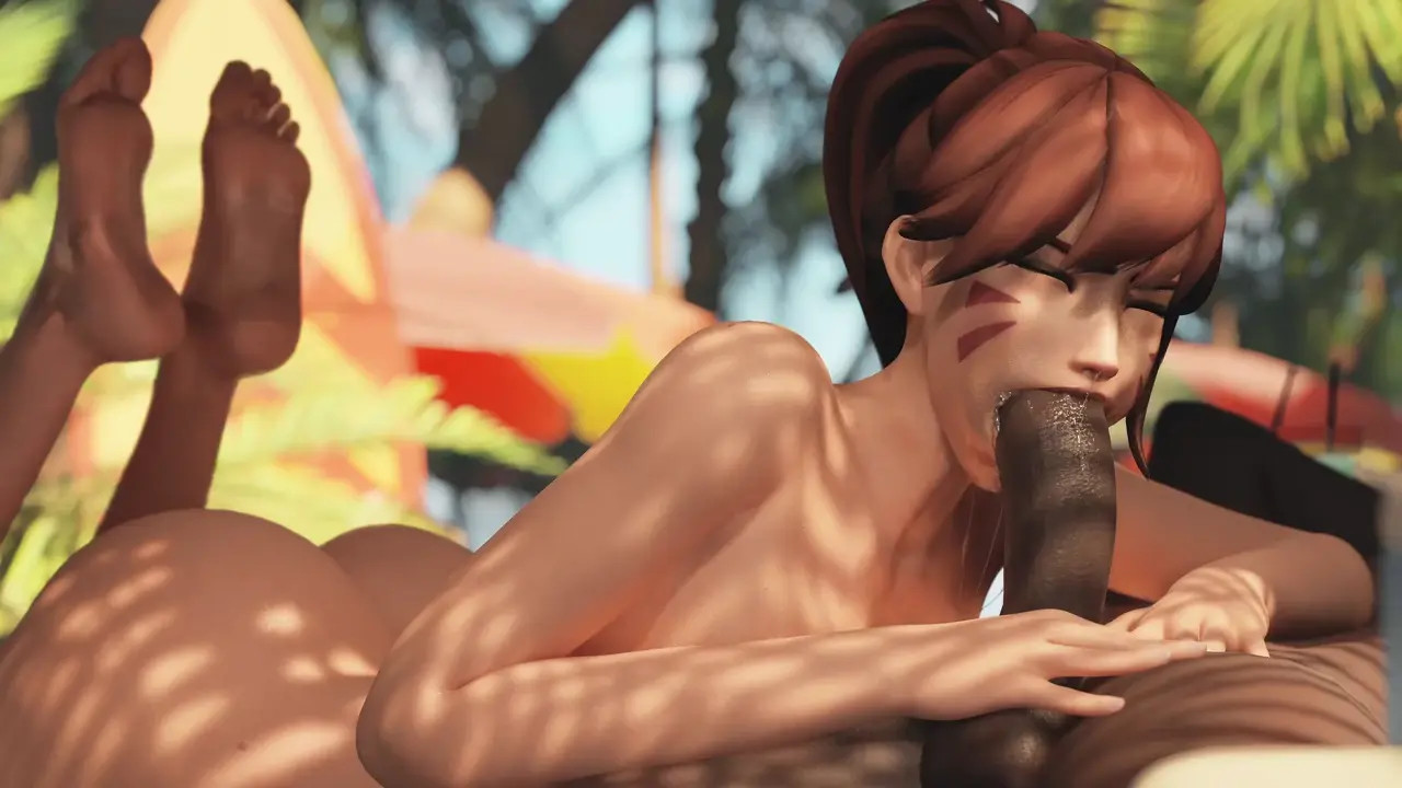 D.va's First Times [Blacked][Zmsfm][4K60FPS]