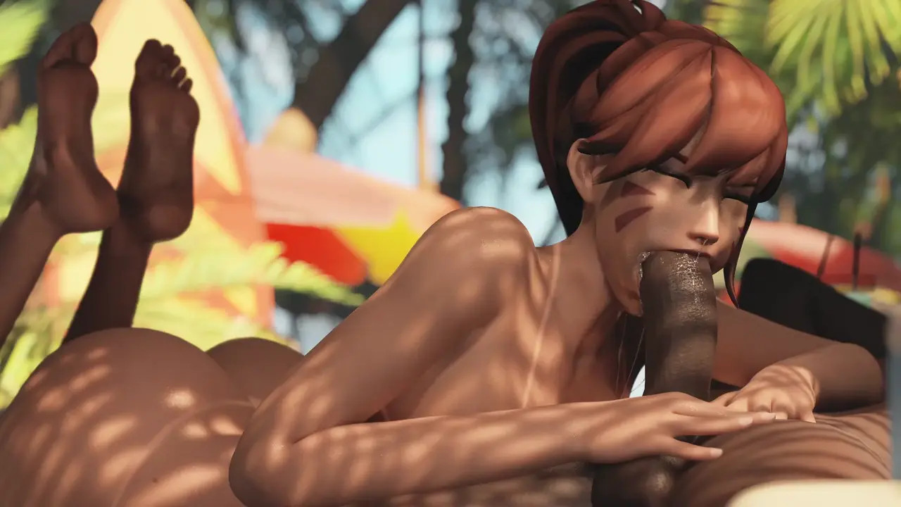 D.va's First Times [Blacked&Tan][Zmsfm][4K60FPS]