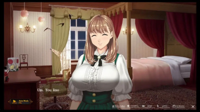 Welcome to Maison Chichigami - Rio Route - Intimidating Anal Sex