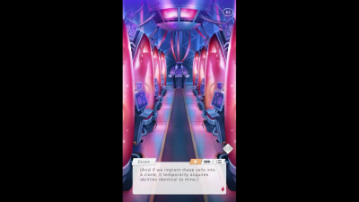 Daraku Gear - Nalan Scene 2