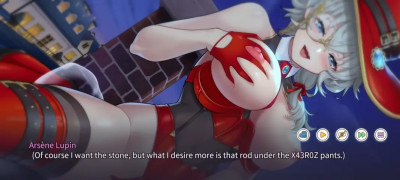 [Cherry Tale] Arsene Lupin Contract