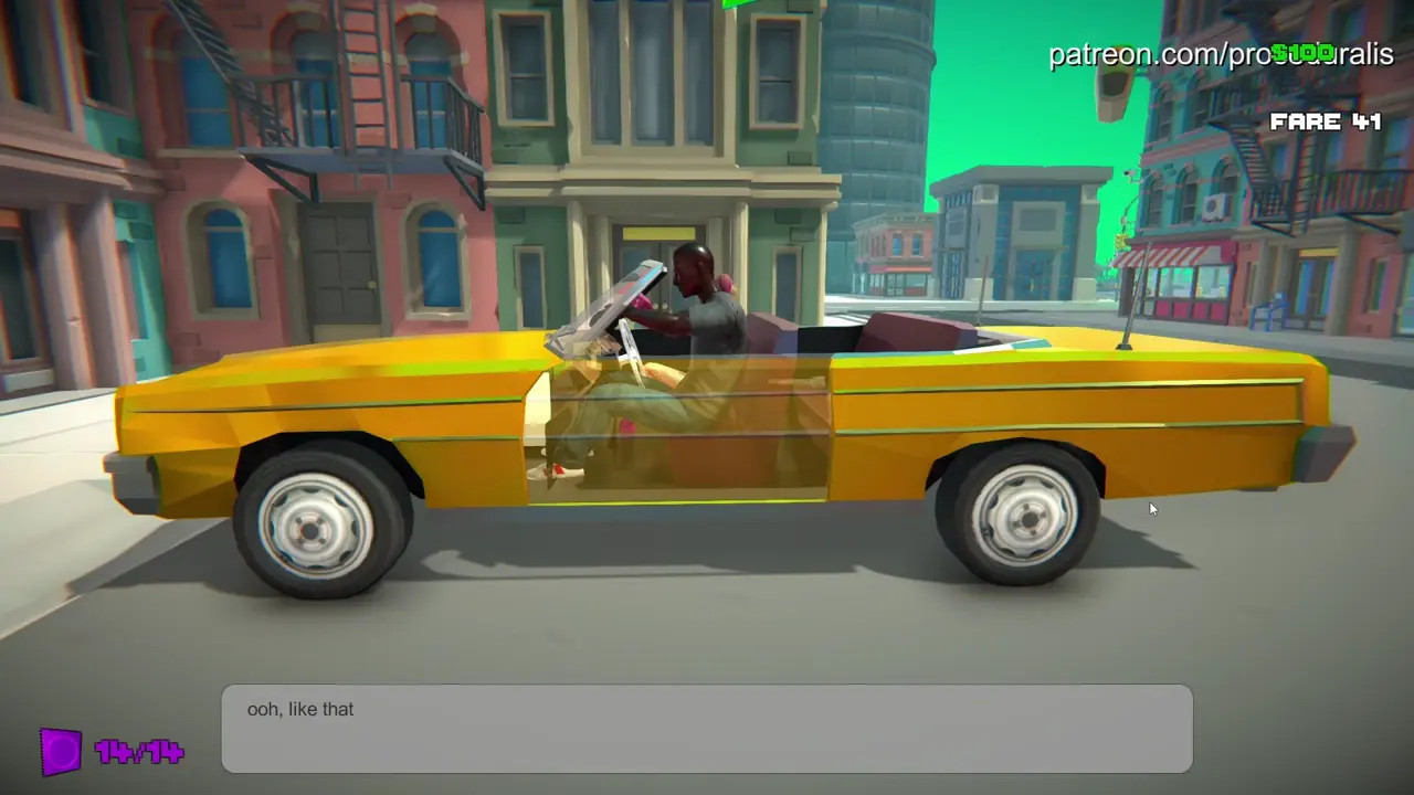 Taking Harley for a ride (proceduralis)