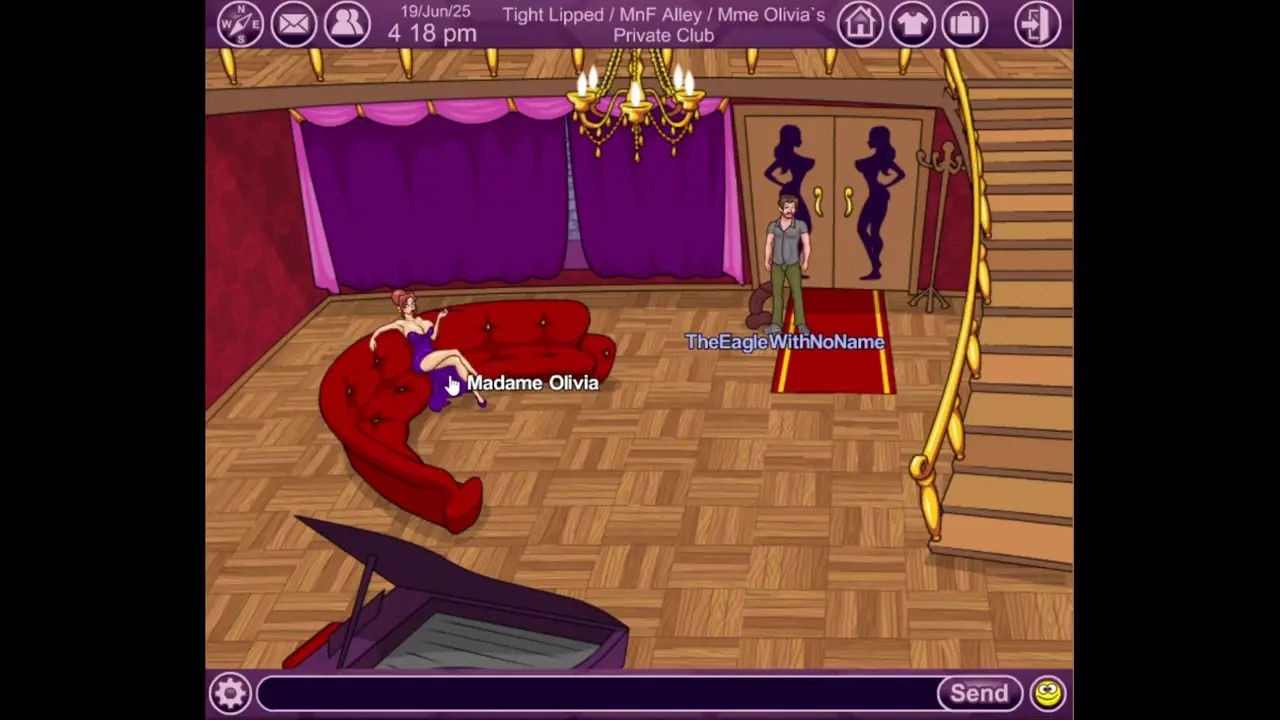 The Eagle With No Name Fucking Madame Olivia