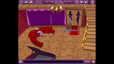 The Eagle With No Name Fucking Madame Olivia