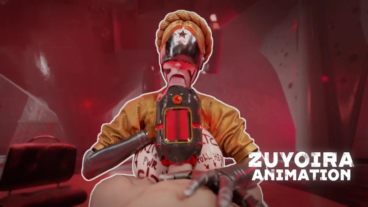 Ballerina with prototype ZYC accessories No FX