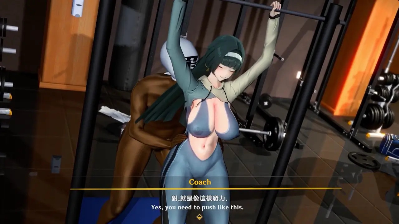 Body Building - clothed