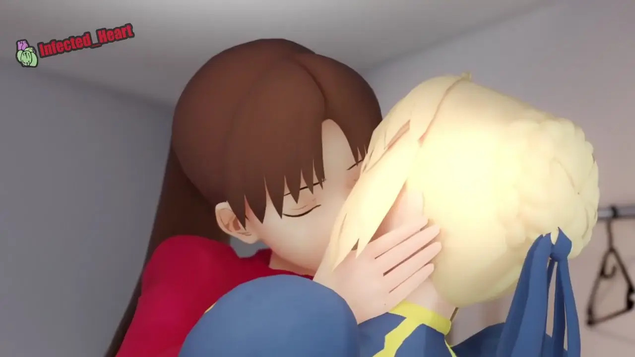 Rin and Saber Makeout [Infected_Heart]