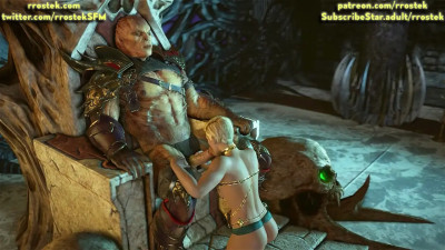 Shao Kahn's Concubine