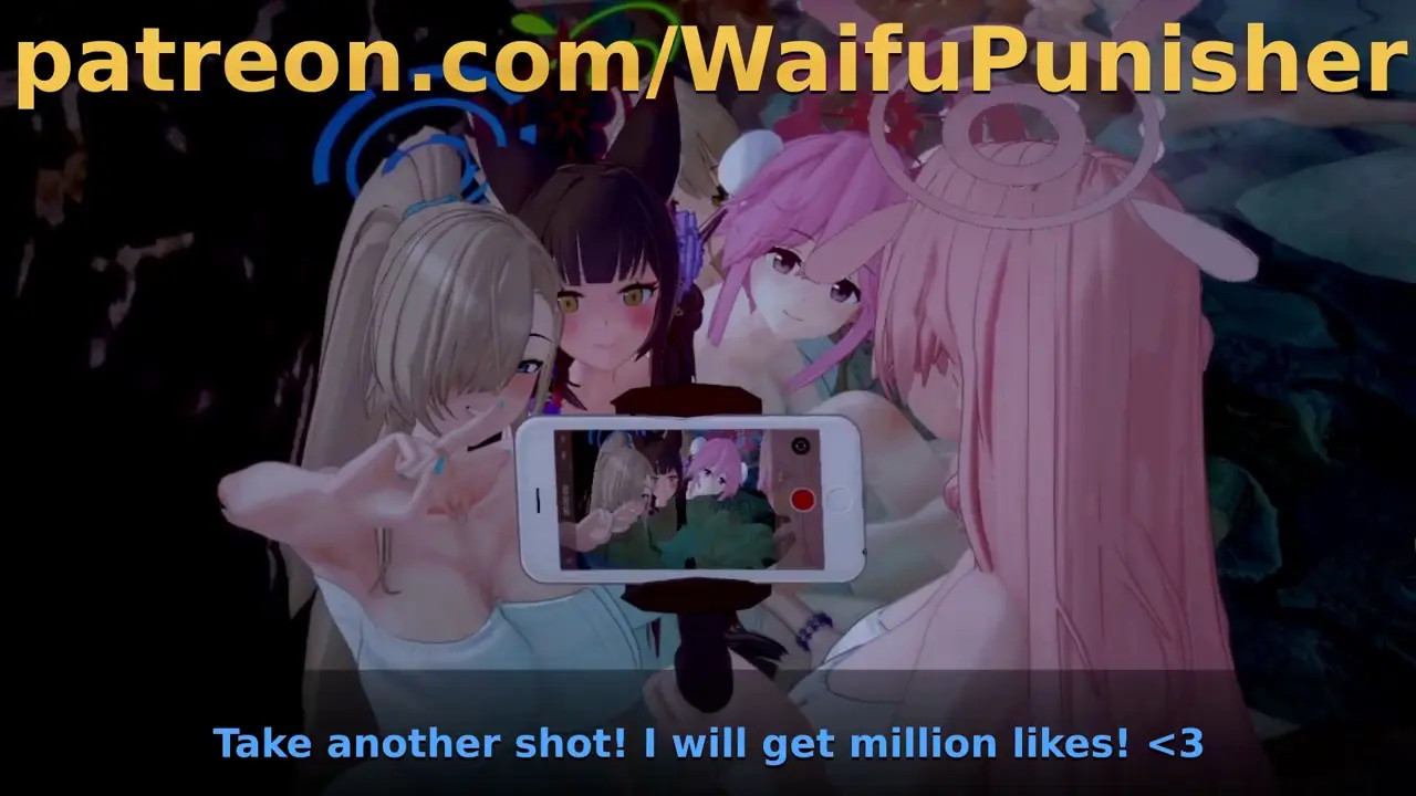 Blue Archive - Asuna Hanako Tomoe Nonomi Wakamo