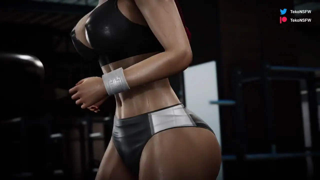 Loba Andrade Staying Fit For The Apex Games [Clothed] [TekoNSFW]