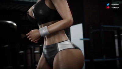 Loba Andrade Staying Fit For The Apex Games [Clothed] [TekoNSFW]