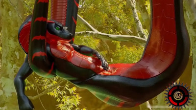 Cobra Naga Vores Bunny Anthro (Oral Vore)