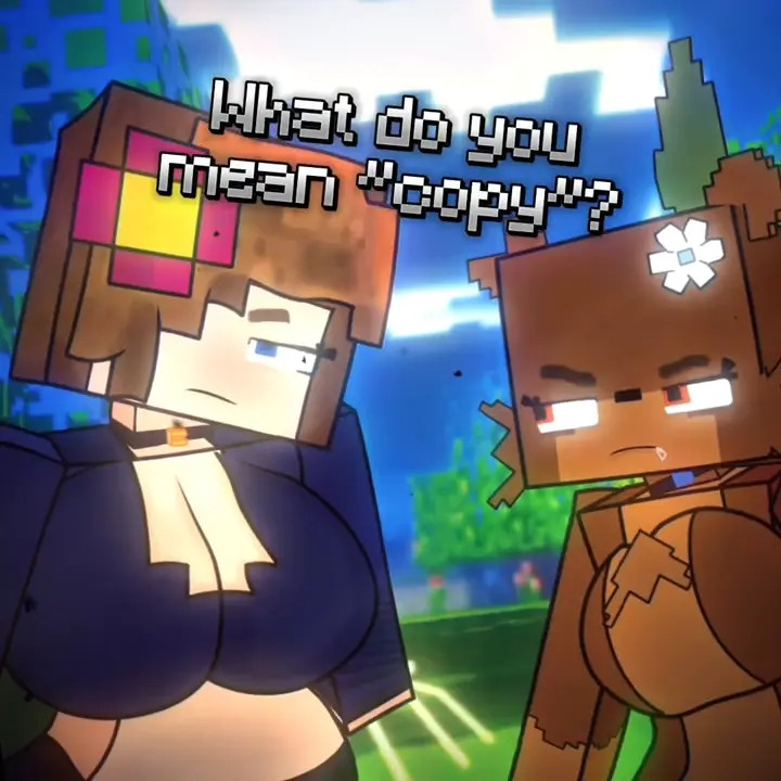 Minecraft Edit: Jenny, Bia & Alex? | Forevermore Funk Slowed