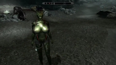 Spunk bubble swimming in jizz