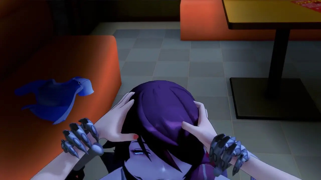 [Genshin Impact] Rosaria Blowjob - No Headdress [MaxJay]