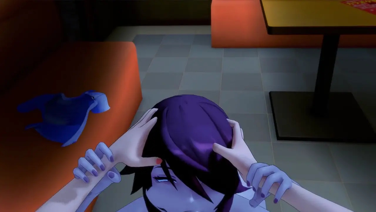 [Genshin Impact] Rosaria Blowjob - Nude [MaxJay]