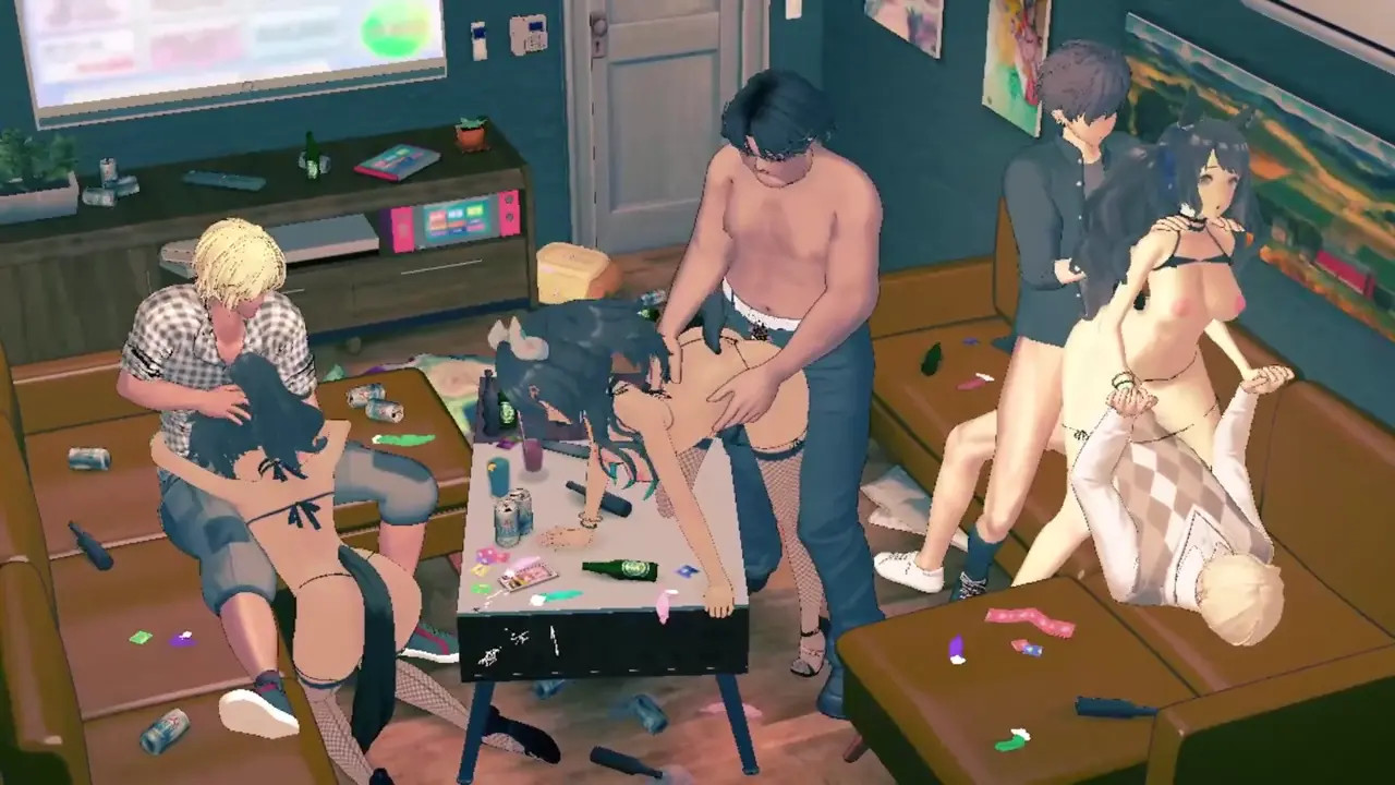 Mejiro Palmer, Daitaku Helios & Tosen Jordania_Uma Musume [Axl020431]