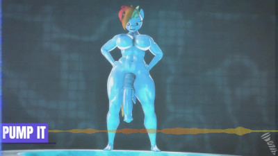 Futanari Fapalooza PMV 2