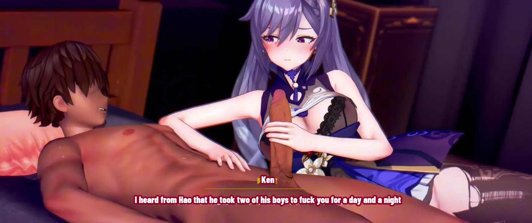 (Eng sub) Keqing Sex Diary 3 [Runhh]