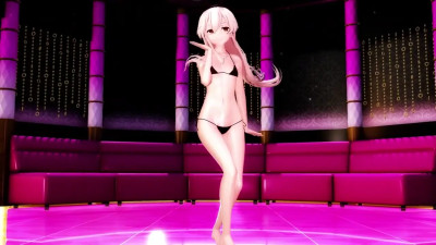 Shimakaze - Comet Honeymoon [MMD R15] Gib