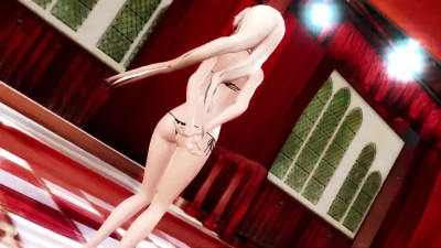 Shimakaze - Solar System Disco [MMD R15] Gib