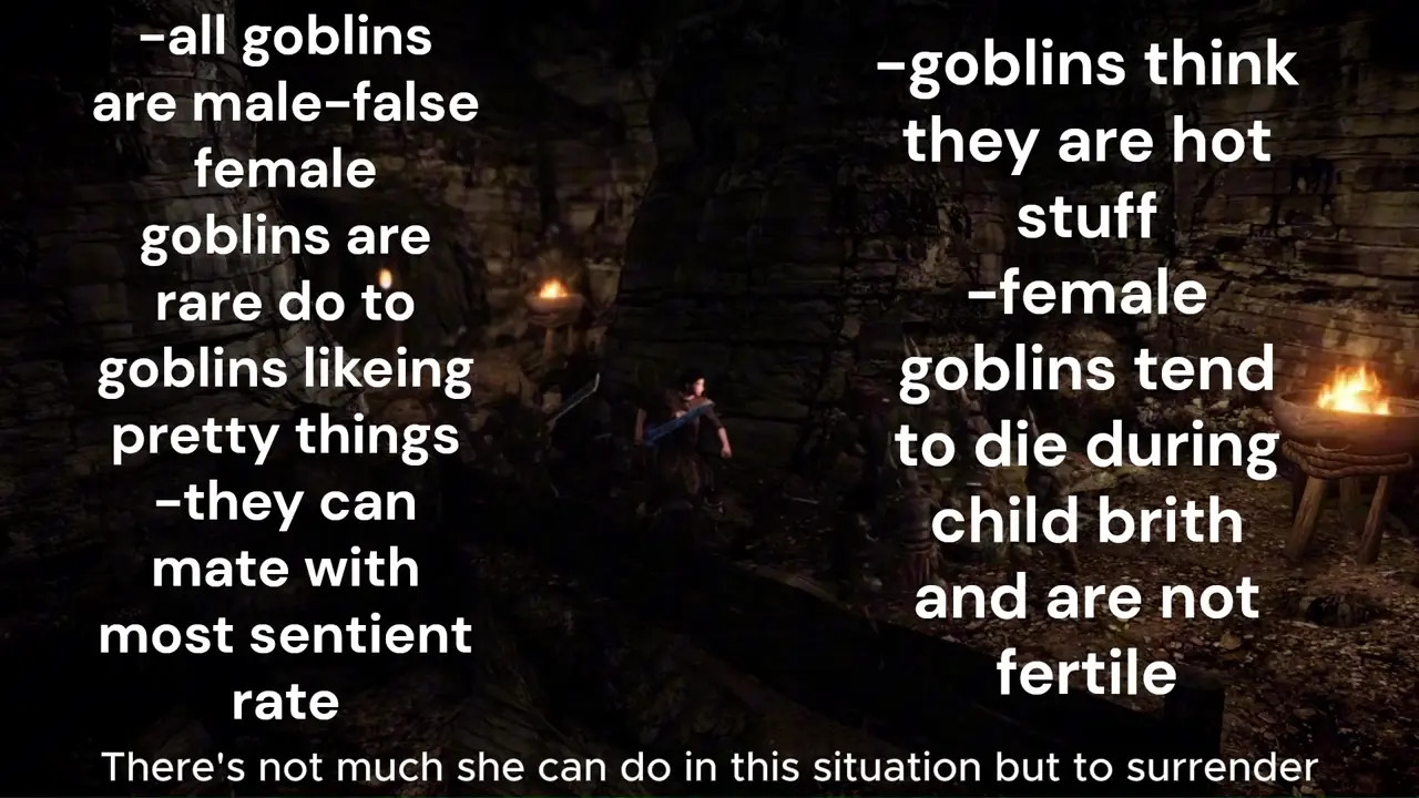 goblin monster sex dossair mk 3 number 1