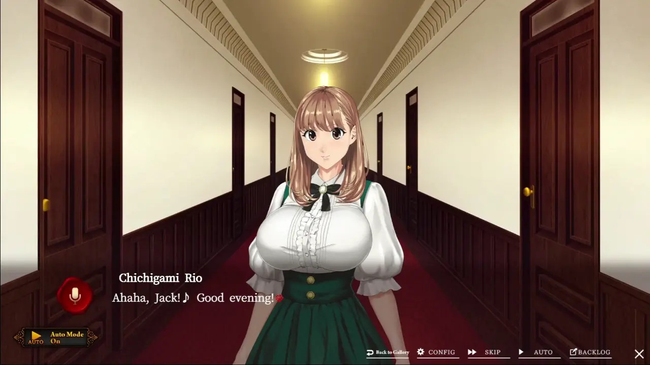 Welcome to Maison Chichigami - Rio Route - Tear-filled facefucking sex as punishment