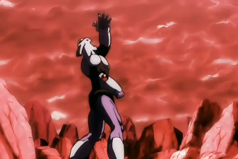 Android_18 thanks goku for saving her