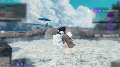 In the outdoor hot spring with an Asian baddie | Sex with a follower (9) | Session