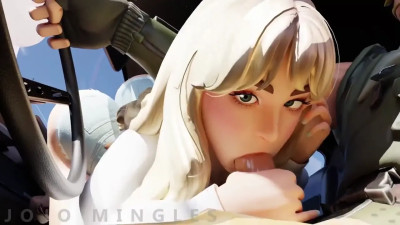 Gas, grass or ass[JojoMingles][4k 60fps]