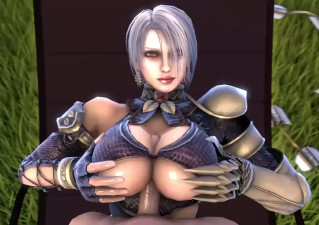 ivy valentine clothed titfuck 13