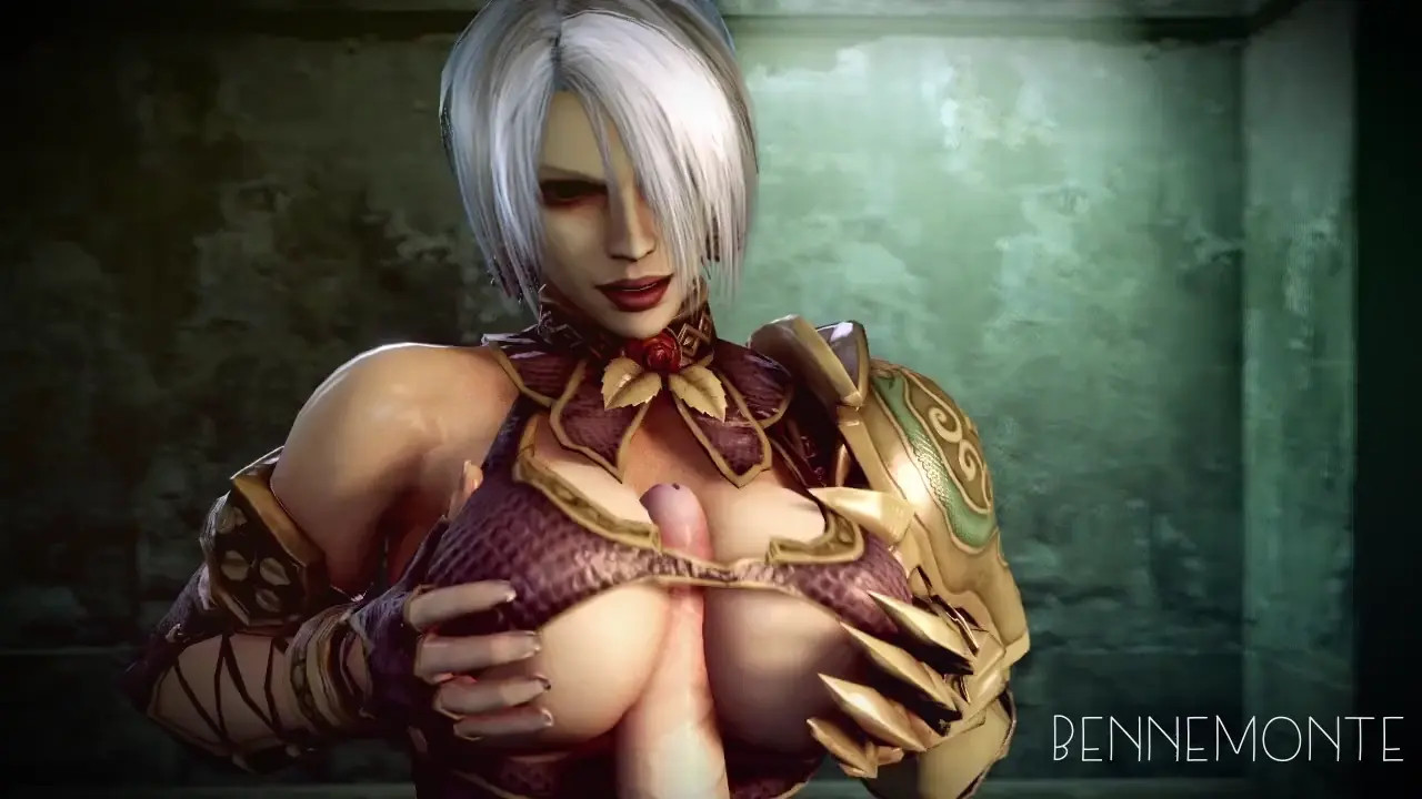 ivy valentine clothed titfuck 9