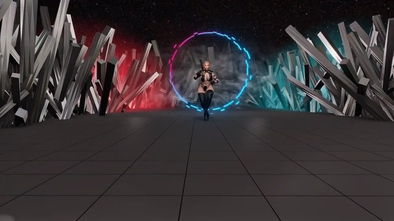 Illit - Magnetic Skyrim Dance