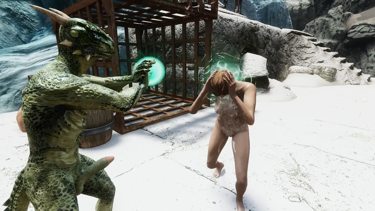 Ilas-Tei came back to life to fuck Ellie