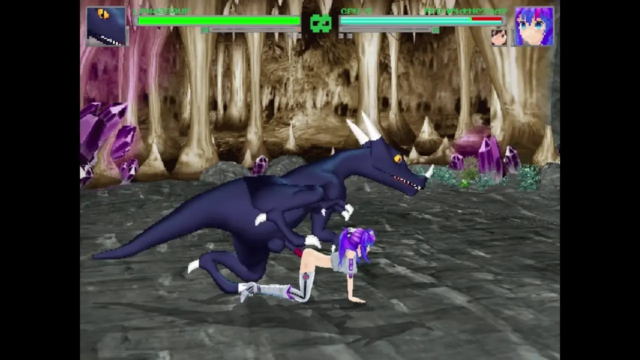 Lewdasaur Dominates Haruhi And Mel