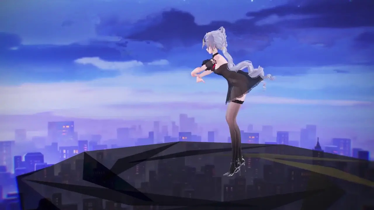 Luo Tianyi Dancing