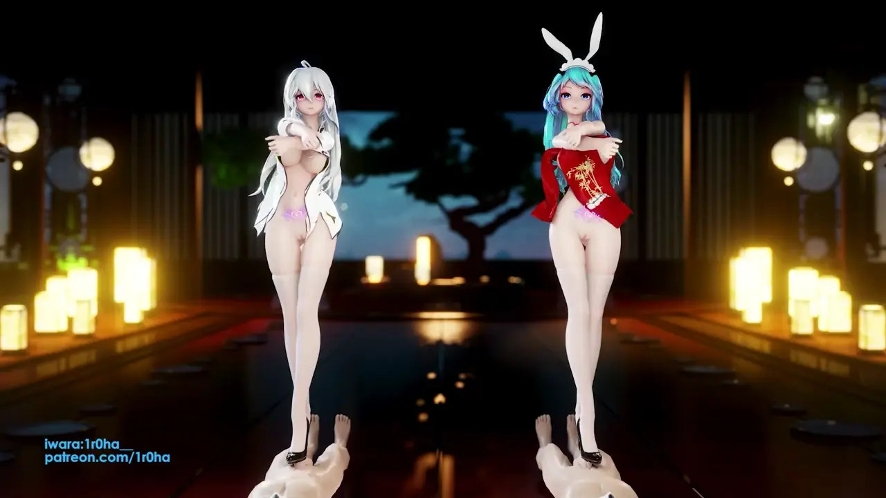 [SEX]Haku x Miku-baam