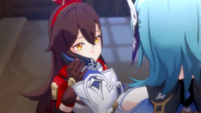 Eula's Harem - Amber & Mika (4K) [PastaPaprika]