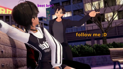 My Femboy best friend